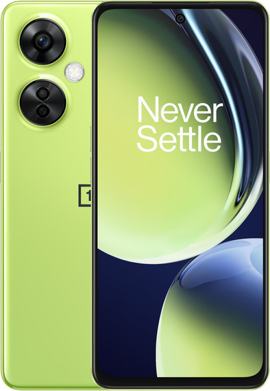 OnePlus Nord CE3 Lite 128GB Groen 5G is nooit meer leverbaar