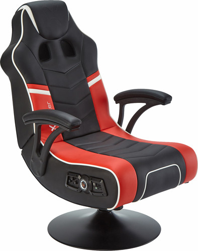 X Rocker Viper 2.1 Audio Gamestoel - Zwart/Rood is nooit meer leverbaar