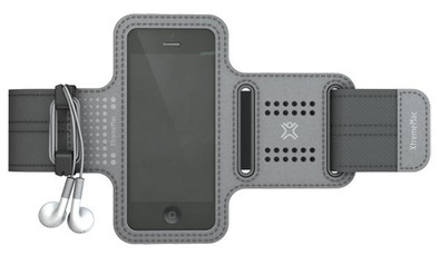 XtremeMac Sportwrap Apple iPhone 5 Grey is nooit meer leverbaar