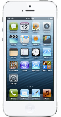Apple iPhone 5 Wit 32GB is nooit meer leverbaar