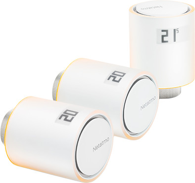 Netatmo Radiatorkraan Uitbreiding 3-Pack is nooit meer leverbaar