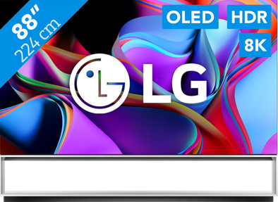 LG OLED88Z39LA (2023) is nooit meer leverbaar