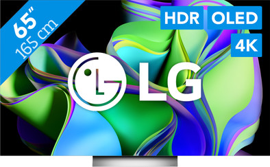 LG OLED65C34LA (2023) is nooit meer leverbaar