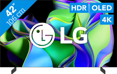 LG OLED42C34LA (2023) is nooit meer leverbaar
