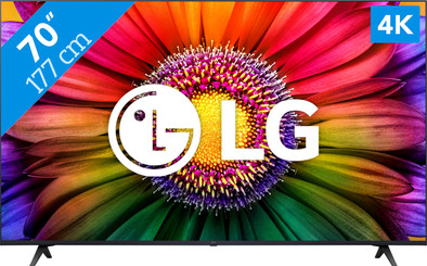 LG 70UR80006LJ (2023) is nooit meer leverbaar