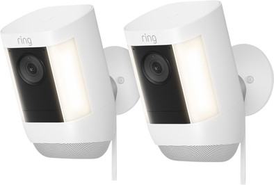 Ring Spotlight Cam Pro- Plug In - White - 2-pack is no longer available