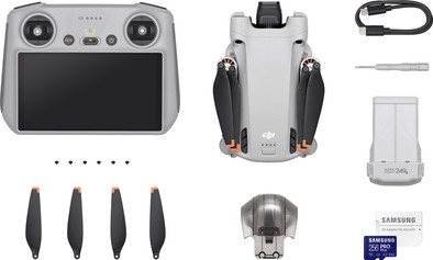 DJI Mini 3 Pro + Smart Controller + SD kaart is nooit meer leverbaar