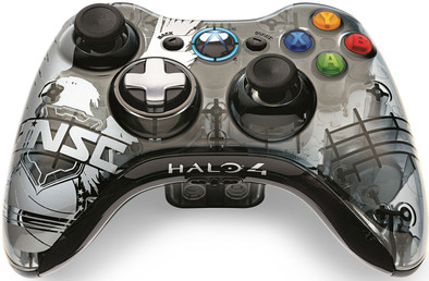 Halo 4 Limited Edition Wireless Controller Xbox 360 is nooit meer leverbaar