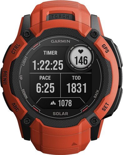 Garmin Instinct 2X Solar Red is no longer available