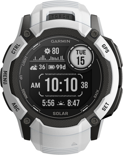 Garmin Instinct 2X Solar White is no longer available