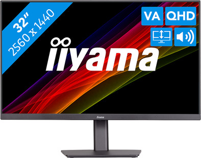 iiyama ProLite XUB3294QSU-B1 is nooit meer leverbaar