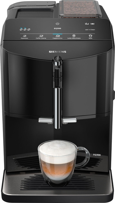 Siemens EQ300 TF301E09 Piano Black is nooit meer leverbaar