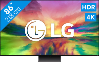 LG 86QNED816RE (2023) is nooit meer leverbaar