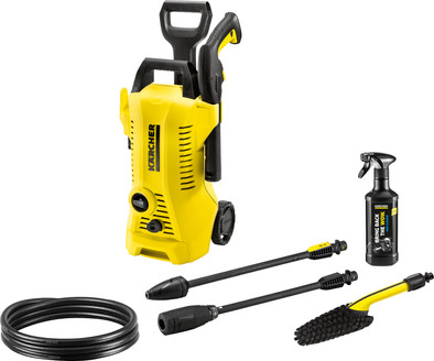 Karcher K2 Power Control Bike Pakket is nooit meer leverbaar