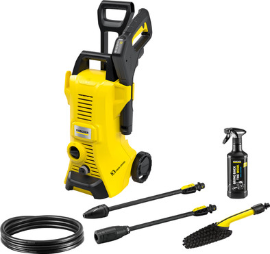 Karcher K3 Power Control Bike Pakket is nooit meer leverbaar