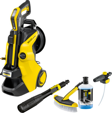 Karcher K5 Premium Smart Control Flex Car Pakket is nooit meer leverbaar
