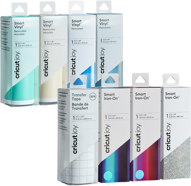 Cricut Joy Vinyl en Iron-on bundel is nooit meer leverbaar