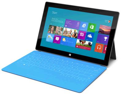 Microsoft Surface with Windows RT is nooit meer leverbaar
