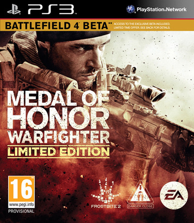 Medal of Honor: Warfighter Limited Edition PS3 is nooit meer leverbaar