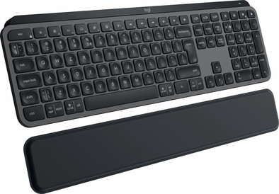 Logitech MX Keys Plus Toetsenbord met polssteun Qwerty is nooit meer leverbaar
