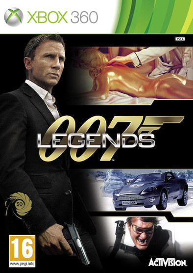 007 Legends Xbox 360 is nooit meer leverbaar