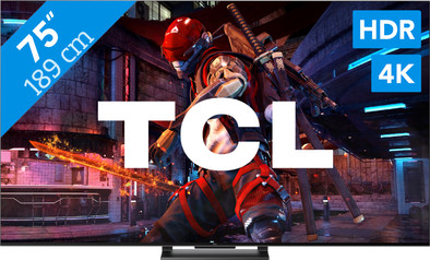 TCL QLED 75C743 (2023) is nooit meer leverbaar