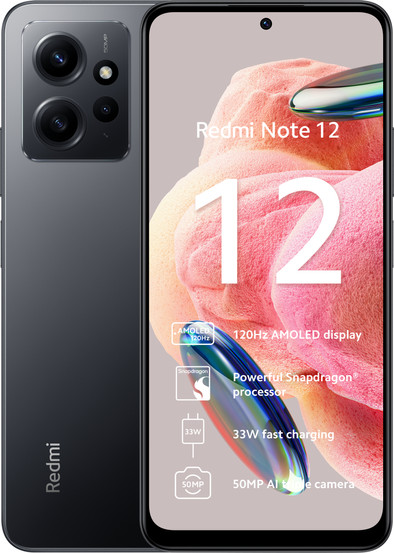 Xiaomi Redmi Note 12 128GB Gray 4G is no longer available