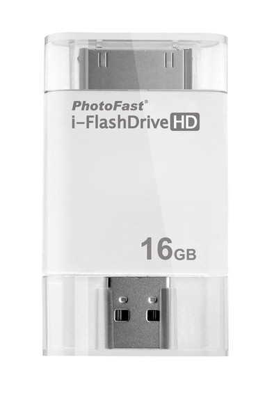 Photofast i-Flashdrive HD USB Stick iFlashdrive 16GB is nooit meer leverbaar