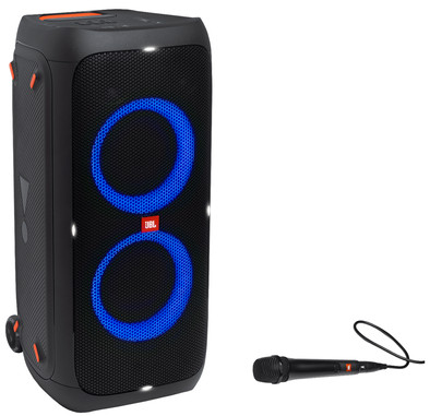 JBL Partybox 310 + Microfoon is nooit meer leverbaar