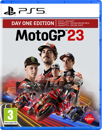 MotoGP 23 Day One Edition PS5 is nooit meer leverbaar