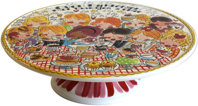 Blond Amsterdam Even Bijkletsen Taartplateau is nooit meer leverbaar