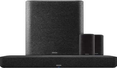 Denon Home Soundbar 550 + Denon Home 150 Duo Pack Black + Denon Home Subwoofer is no longer available
