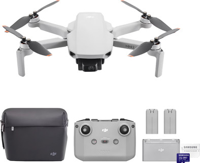 DJI Mini 2 SE Fly More Combo + Remote Controller + SD kaart is nooit meer leverbaar