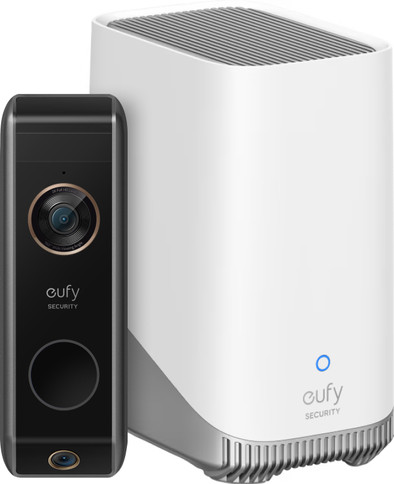 Eufy Video Doorbell Dual 2 Pro + HomeBase 3 is nooit meer leverbaar