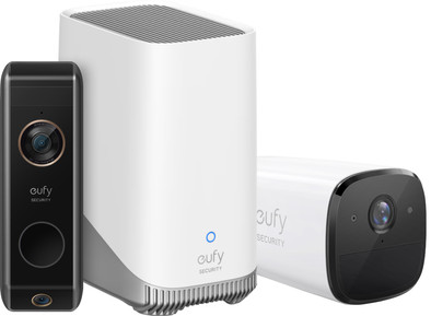 EufyCam 2 Pro + HomeBase 3 + Eufy Video Doorbell Dual 2 Pro is no longer available
