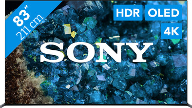 Sony Bravia OLED XR-83A80L (2023) is nooit meer leverbaar