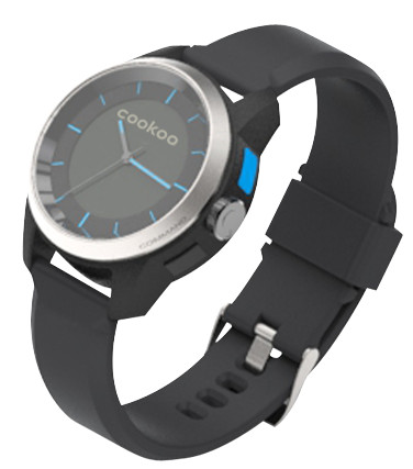 Cookoo Bluetooth Watch Silver / Black is nooit meer leverbaar