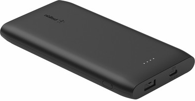 Belkin Powerbank 10.000 mAh Power Delivery Zwart is nooit meer leverbaar