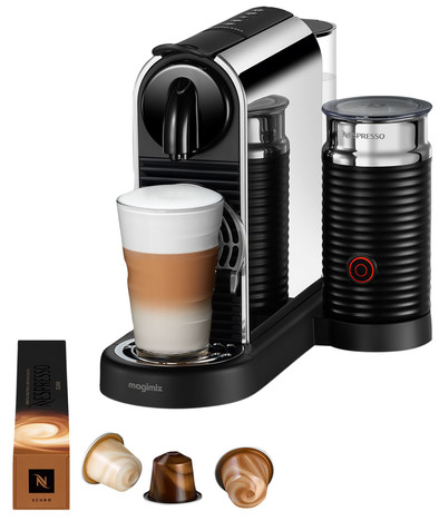 Magimix Nespresso Citiz Platinum &amp; Milk Stainless Steel is no longer available