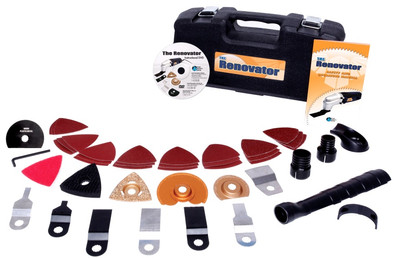 Renovator Deluxe Kit is nooit meer leverbaar