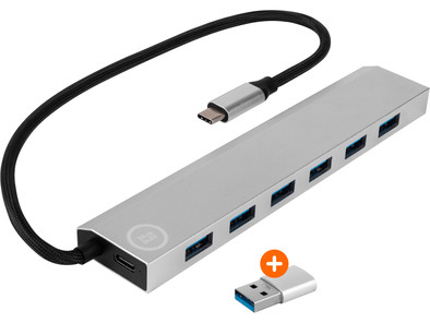 BlueBuilt 7-Port USB-A/C 3.0 Hub is no longer available