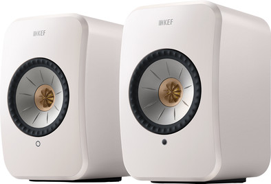 KEF LSX II Wit is nooit meer leverbaar