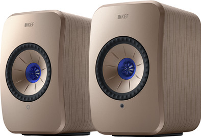 KEF LSX II Creme is nooit meer leverbaar