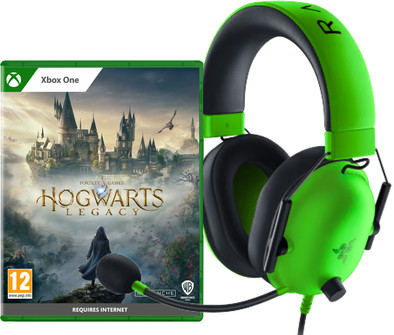 Hogwarts Legacy Xbox One + Razer Blackshark V2 X Gaming Head is nooit meer leverbaar