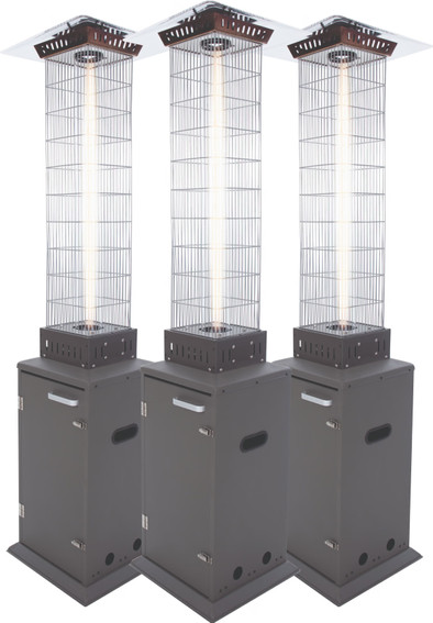 Sunred Atria Flame Heater Grijs (3x) is nooit meer leverbaar