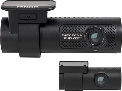 BlackVue DR770X-2CH Full HD Cloud Dashcam 128 GB is nooit meer leverbaar