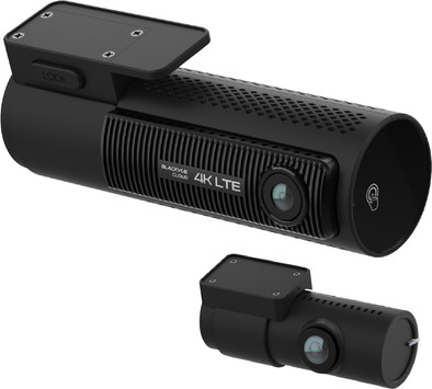 BlackVue DR970X-2CH LTE 4K UHD Cloud Dashcam 64 GB is nooit meer leverbaar