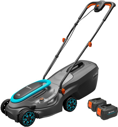 GARDENA PowerMax 32&#x2F;18V P4A Set 4.0Ah Battery (2x) Starter Pack is no longer available