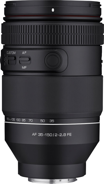 Samyang AF 35-150mm f/2.0-2.8 Sony FE is nooit meer leverbaar