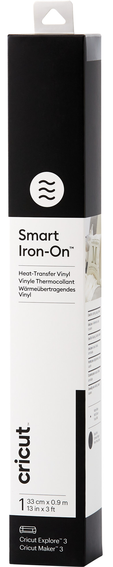Cricut Smart Iron-On Black 33x91cm is no longer available